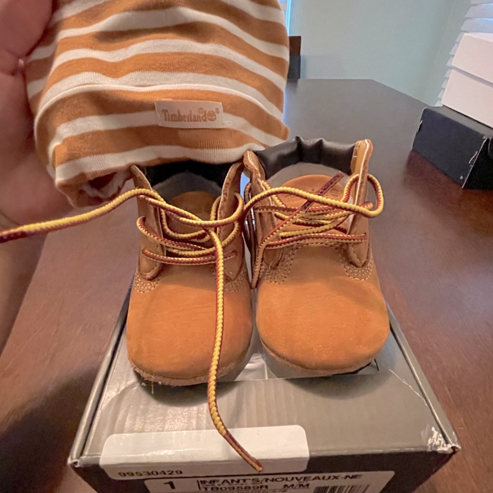 Baby Timberlands